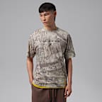 T-shirt Jordan Brooklyn Realtree para homem