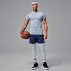 Jordan Sport Men's Dri-FIT Short-Sleeve Base Layer Top