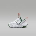 Football Grey/White/Orange Blaze/Pine Green