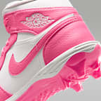 Jordan 1 Mid TD Men's Football Cleat