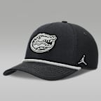 Gorra universitario ajustable marca Jordan para hombre Florida Sideline Rope Rise
