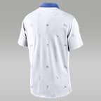 Polo universitario Dri-FIT marca Jordan para hombre Florida Vapor Pattern