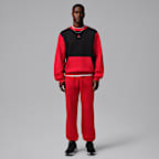 Sudadera de cuello redondo de tejido Fleece para hombre Jordan Brooklyn