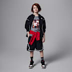 Chamarra Draft Essential para niños talla grande Jordan