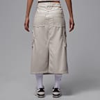 ジョーダン フライト シカゴ ウィメンズ フェイク レザー スカート