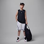 Jordan Sport Big Kids' Dri-FIT Diamond Shorts