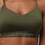 Reggiseno sportivo imbottito regolabile Jordan Sports Essentials – Donna