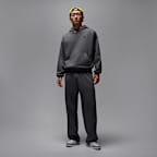 ジョーダン ブルックリン フリース メンズ オーバーサイズド プルオーバー パーカー