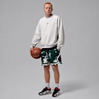 Jordan Sport Hoop Fleece Dri-FIT-Sweatshirt mit Rundhalsausschnitt (Herren)