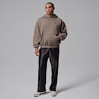 ジョーダン ブルックリン フリース メンズ オーバーサイズド プルオーバー パーカー