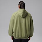 Jordan Flight Fleece Men's Oversized Pullover Hoodie