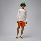 에어 조던 주니어 레이블 긴팔 티셔츠