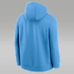 North Carolina Club 2-Hit Nickname Men's Jordan Brand College Pullover Hoodie