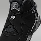 Tenis para niños talla pequeña Jordan 8 Retro "Chrome"