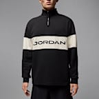 Jordan Sport Men's Dri-FIT 1/4-Zip Golf Top