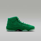 Air Jordan 11 Retro 'Green Screen' Older Kids' Shoes