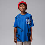 Jordan Big Kids' Fireside Graphic T-Shirt