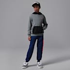 Jordan Brooklyn Fleece Big Kids' Pullover Hoodie
