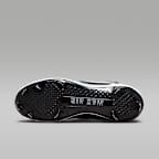 Tacos de béisbol para hombre Jordan 1 Retro Metal