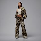 Jordan Brooklyn Fleece Women's Open-Hem Pants