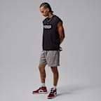Jordan Brooklyn herenshorts met mesh