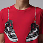 T-shirt Jordan Hanging AJ3 för ungdom