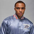 Chamarra universitaria para hombre Jordan MVP x Howard University