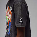 ジョーダン ジュニア スローバック スラム Tシャツ