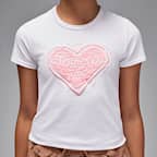 Playera Etched Wood para niños talla grande Jordan