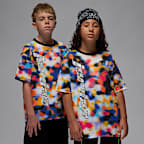 Playera Chrome para niños talla grande Jordan Mountainside