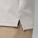 เสื้อโปโลกอล์ฟผ้าแจ็คการ์ดผู้ชาย Jordan Sport