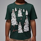 Playera Winterland infantil Jordan