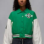 Jordan Brooklyn Women's Therma-FIT Varsity Jacket