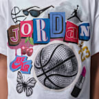 Jordan Big Kids' Air Collage T-Shirt