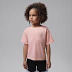 Jordan Brooklyn Essentials Big Kids' Embroidered T-Shirt