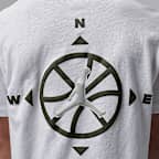 Playera Jumpman Compass para niños talla pequeña Jordan