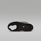 Jordan 4 Retro 'White Thunder' Younger Kids' Shoes