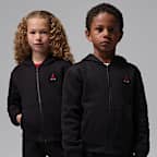 Jordan Brooklyn Fleece Younger Kids' 2-Piece Full-Zip Hoodie Set