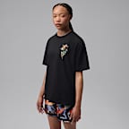 Playera girlfriend con gráfico para mujer Jordan