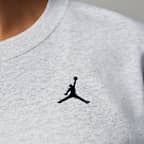 Sudadera de cuello redondo de French Terry para mujer Jordan Brooklyn Fleece