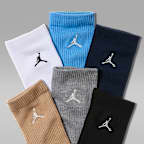 Jordan Everyday Essentials Kids' Crew Socks (6 Pairs)