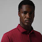 Jordan Sport Men's Golf Jacquard Polo