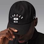 Cappello non strutturato Jordan Club "Milan"