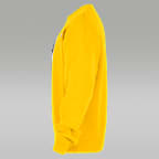 Sudadera de cuello redondo de tejido Fleece Jordan de la NBA para hombre Indiana Pacers Statement Essentials