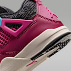 Jordan 4 Retro 'She's A Star' Younger Kids' Shoes