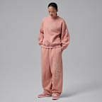 Fleecebyxor Jordan Brooklyn Fleece Fireside för kvinnor