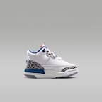 Jordan 3 Retro 'True Blue' Baby/Toddler Shoes
