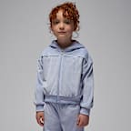 Conjunto de 2 piezas de tejido velour infantil Jordan Mountainside