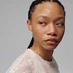 Jordan Flight Women's Open Knit Top