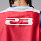 Jersey sin mangas para hombre Jordan Brooklyn